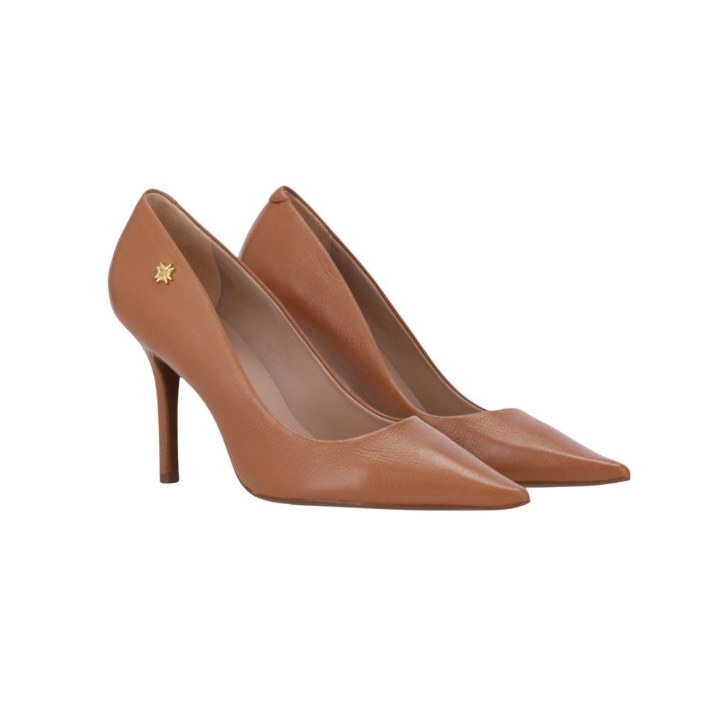 SAPATO LUZ DA LUA ARENITO FEMININO 52951500 Marrom 2