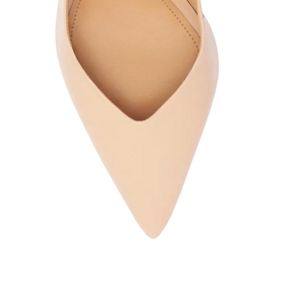 SAPATO AREZZO COURO FEMININO A106880031 Bege 5