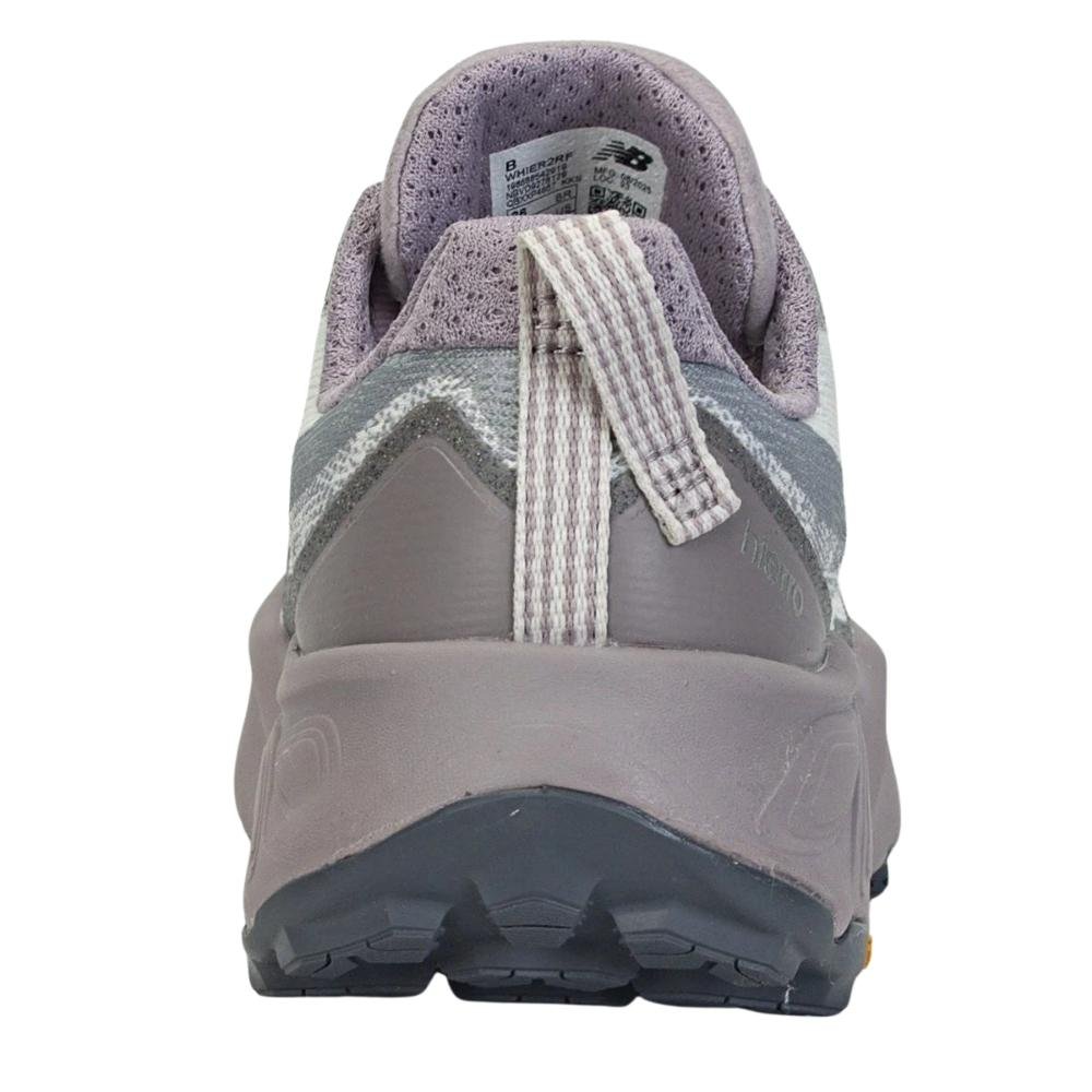 TÊNIS NEW BALANCE FRESH FOAM X HIERRO V9 FEMININO WHIER2RF Bege/Lavanda 4