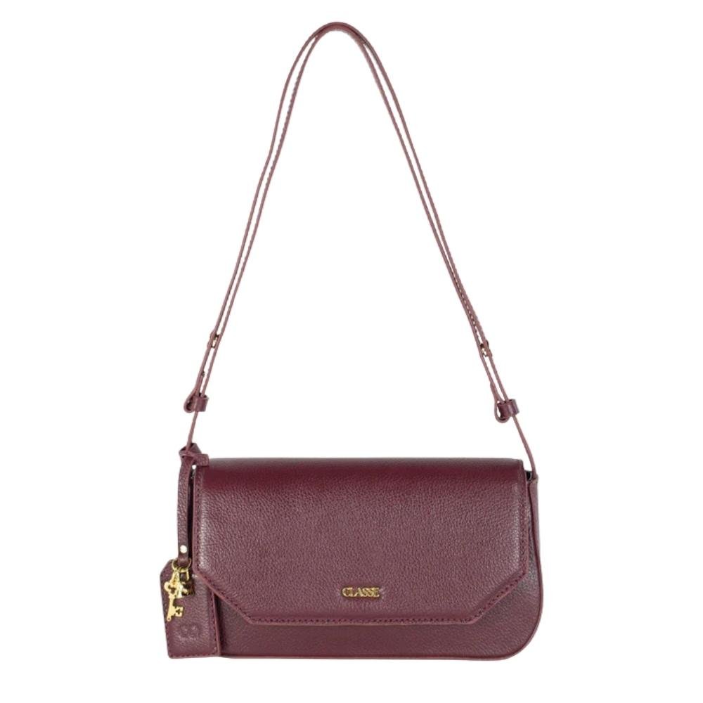 BOLSA CLASSE COURO FEMININA LORE 3561