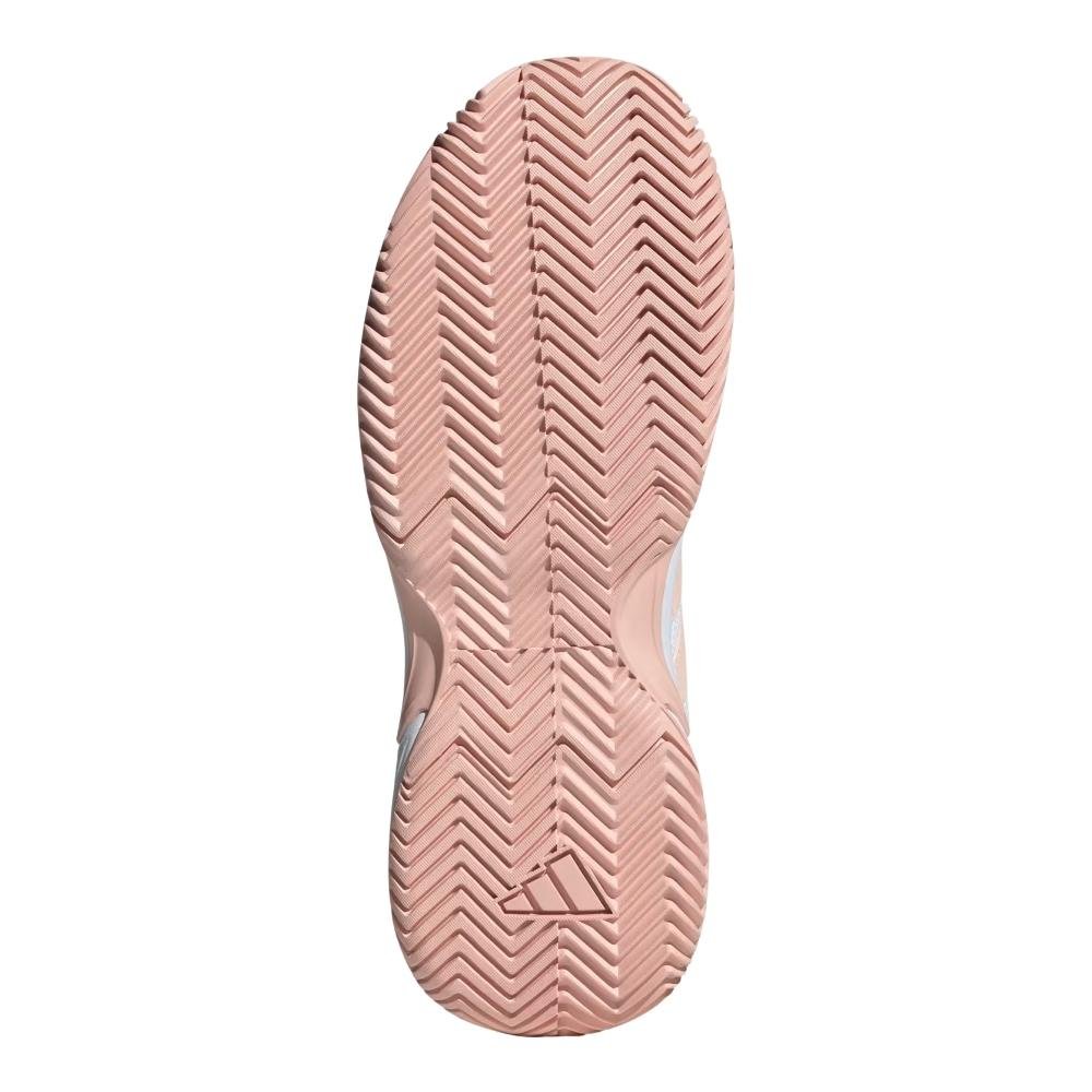 TÊNIS ADIDAS ESPORTIVO FEMININO GAME COURT 2 KI0785 Branco 6