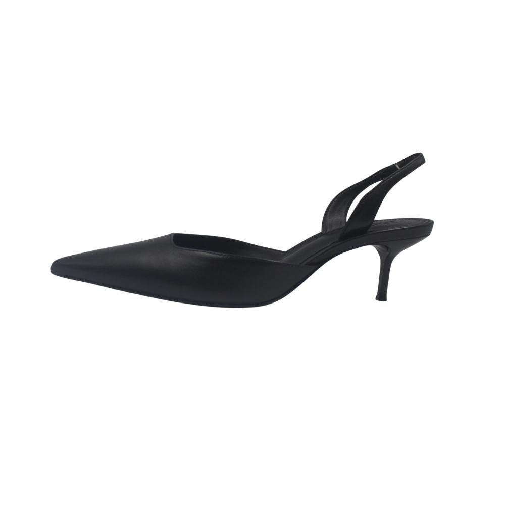 SAPATO SCHUTZ SLINGBACK COURO FEMININO S221790006/1 Preto 2