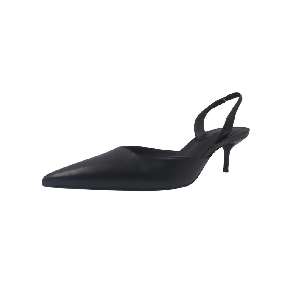 SAPATO SCHUTZ SLINGBACK COURO FEMININO S221790006/1 Preto 3