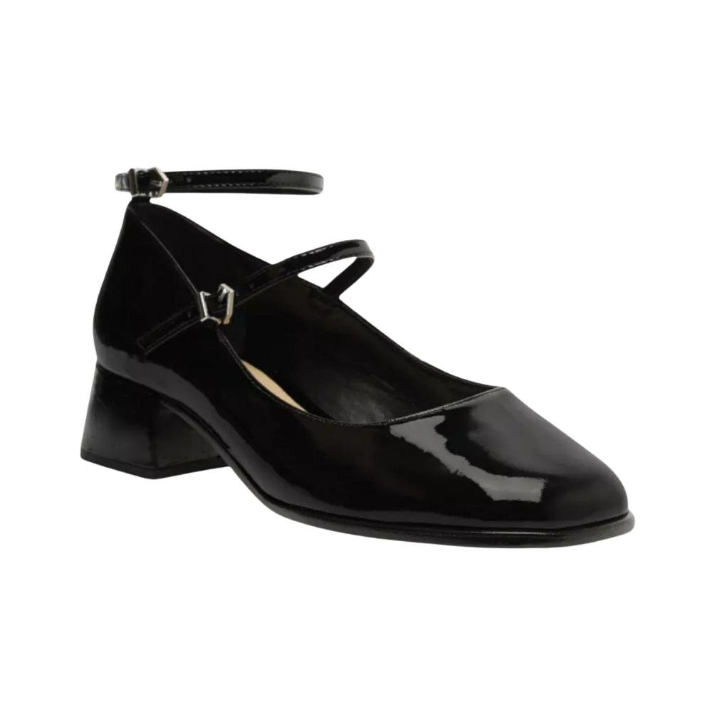 SAPATO SCHUTZ BONECA MARY JANE FEMININO S217030002 Preto 2