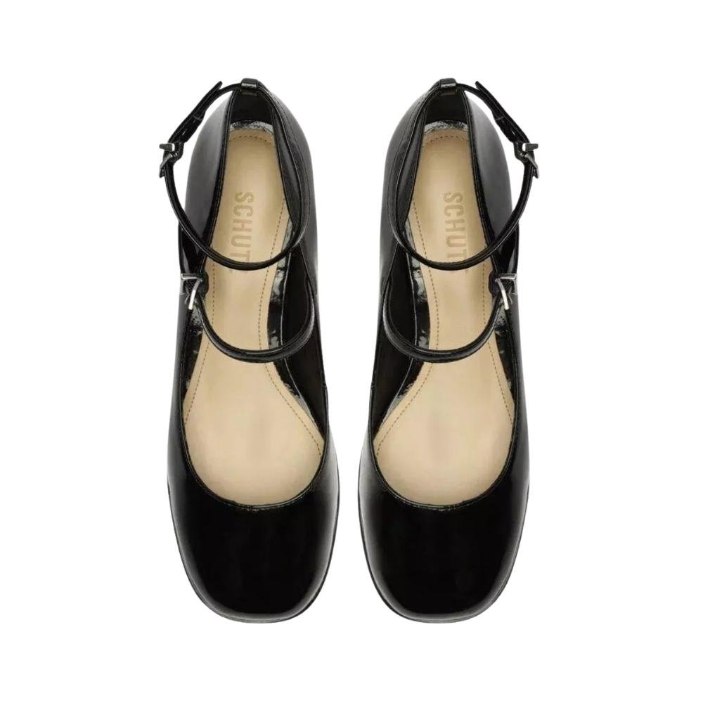 SAPATO SCHUTZ BONECA MARY JANE FEMININO S217030002 Preto 3