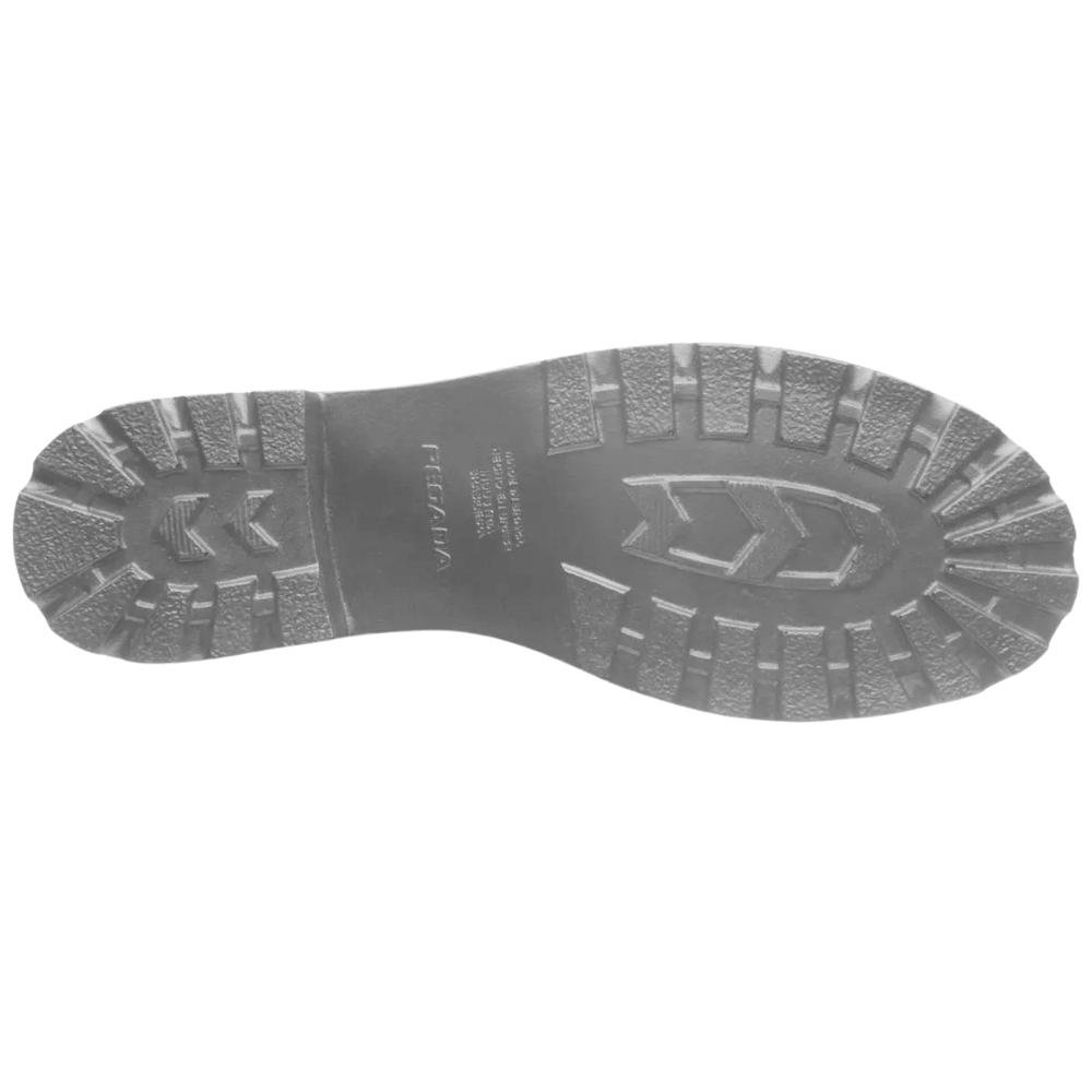 BOTA PEGADA CANO CURTO COURO FEMININO 281421 Preto 4