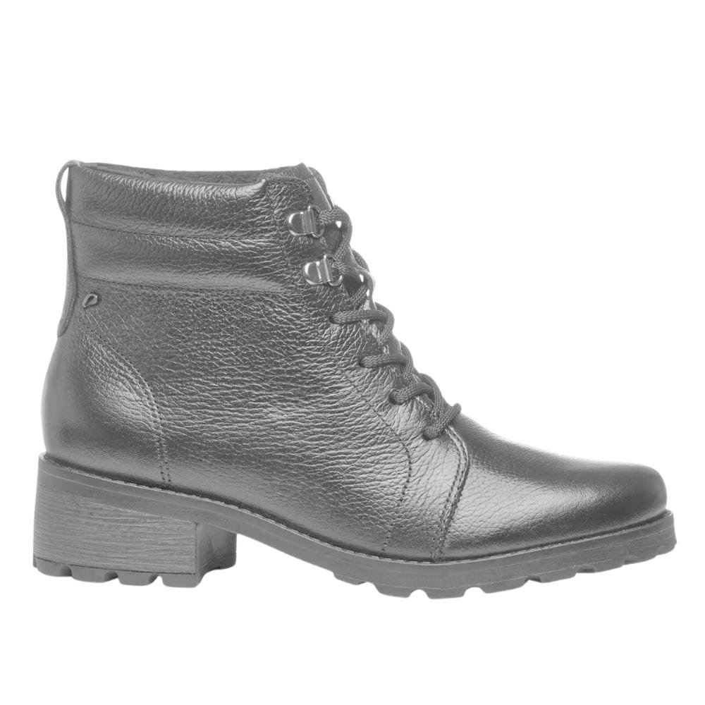 BOTA PEGADA COTURNO COURO FEMININO 281422