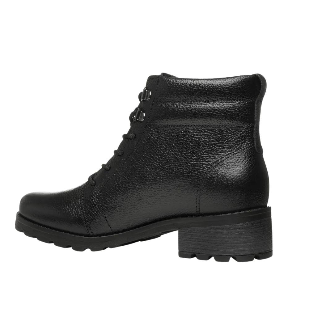 BOTA PEGADA COTURNO COURO FEMININO 281422 Preto 3