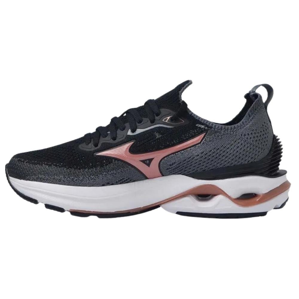 TÊNIS MIZUNO MIRAI 8 FEMININO 101140140/1 Preto 2