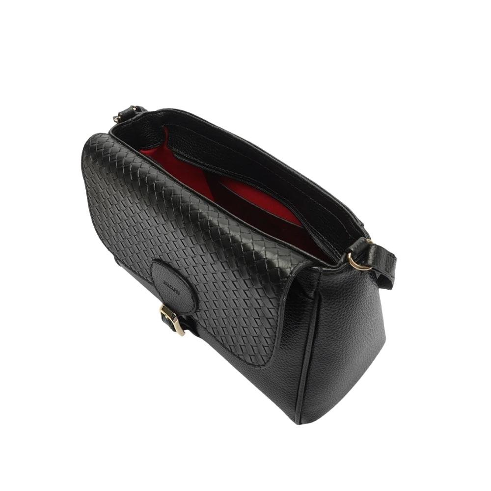 BOLSA ANACAPRI TOTE TASSEL FEMININO C500020233 Preto 3