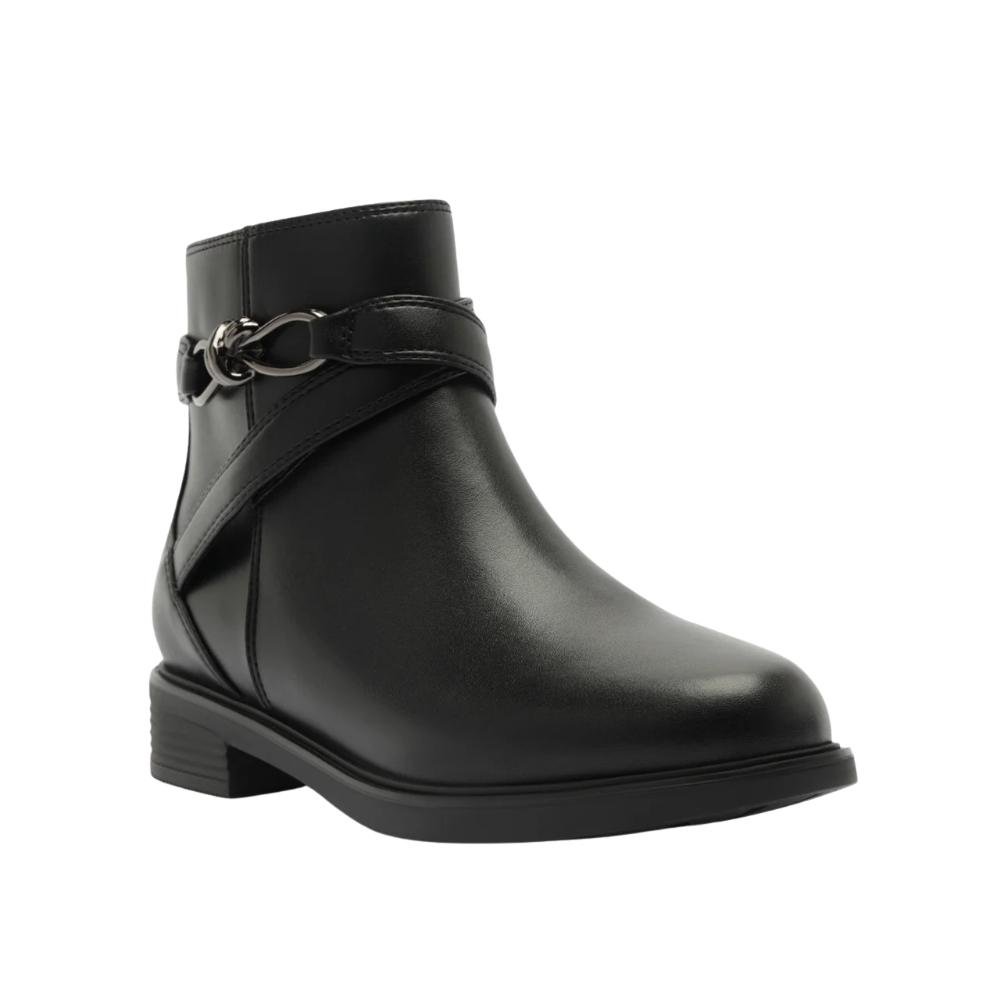 BOTA ANACAPRI CANO CURTO FEMININO C307750001 Preto 2