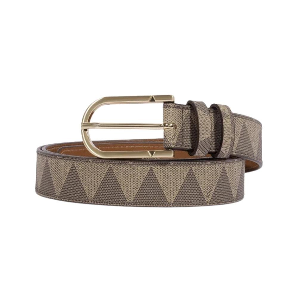 CINTO SCHUTZ COURO TRIANGLE SELA FEMININO S430010170