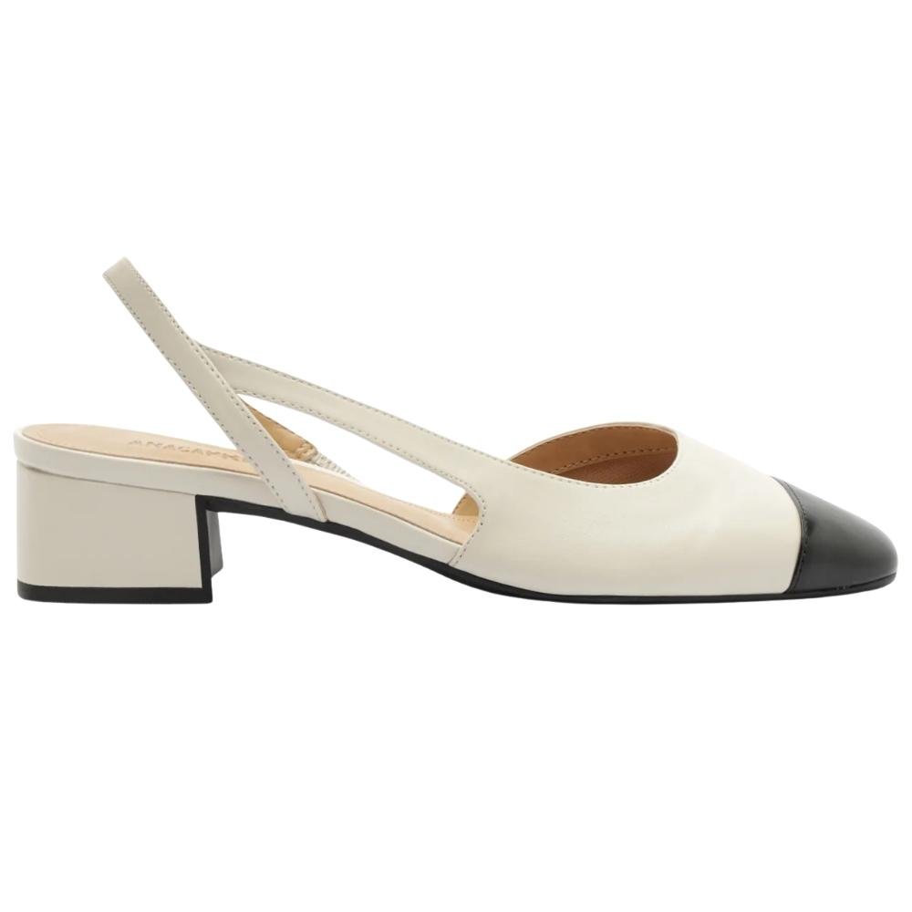 SAPATO ANACAPRI SLINGBACK FEMININO C306890007