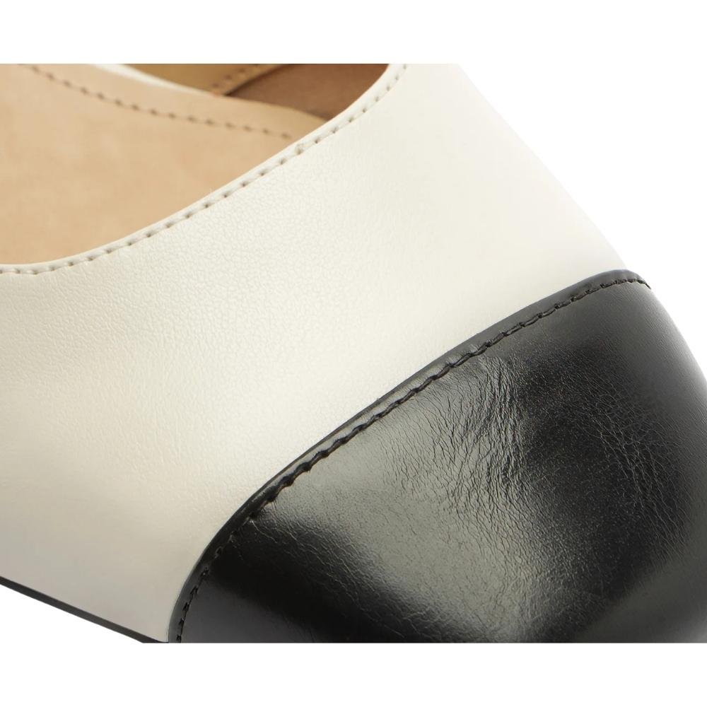 SAPATO ANACAPRI SLINGBACK FEMININO C306890007 Branco 4