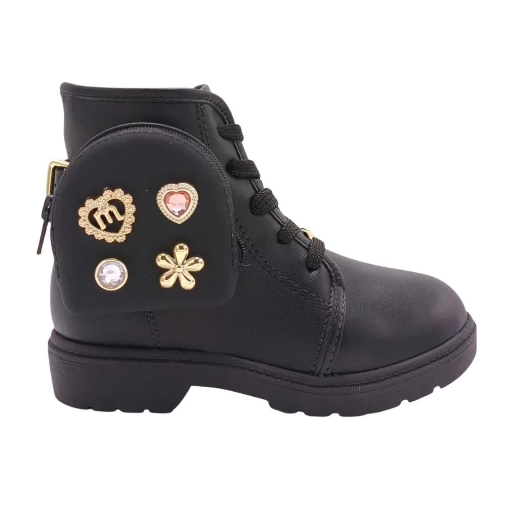 BOTA MOLEKINHA COTURNO INFANTIL MENINA 2164.144