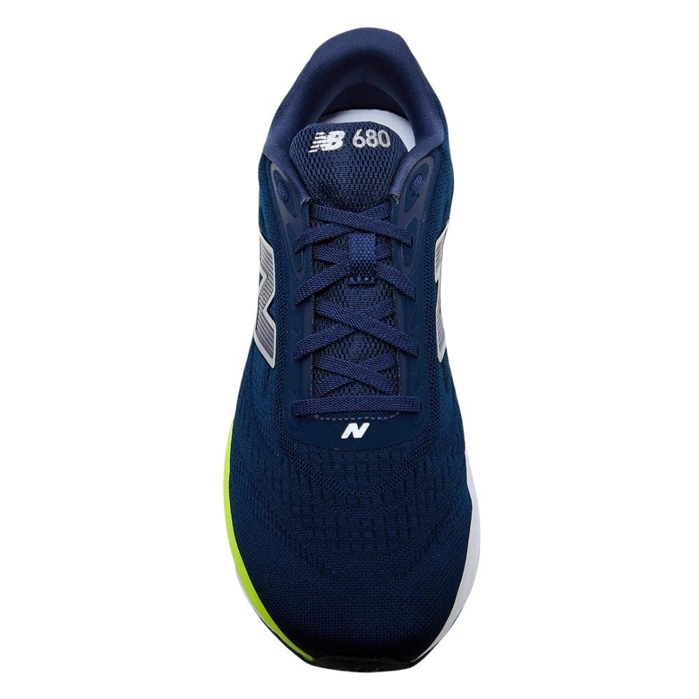 TÊNIS NEW BALANCE 680 V9 FRESH FOAM MASCULINO M6801CC Marinho 3