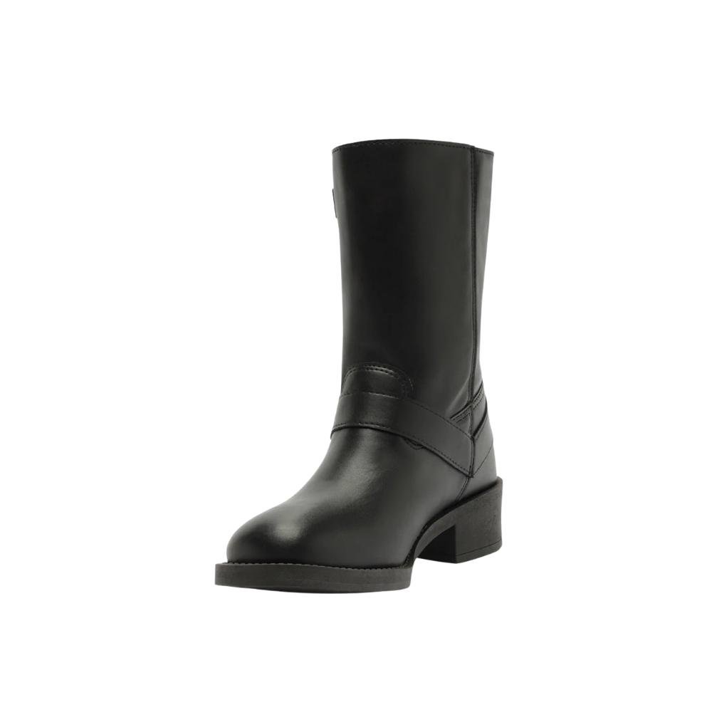 BOTA ANACAPRI CANO MÉDIO FEMININO C308110001 Preto 4