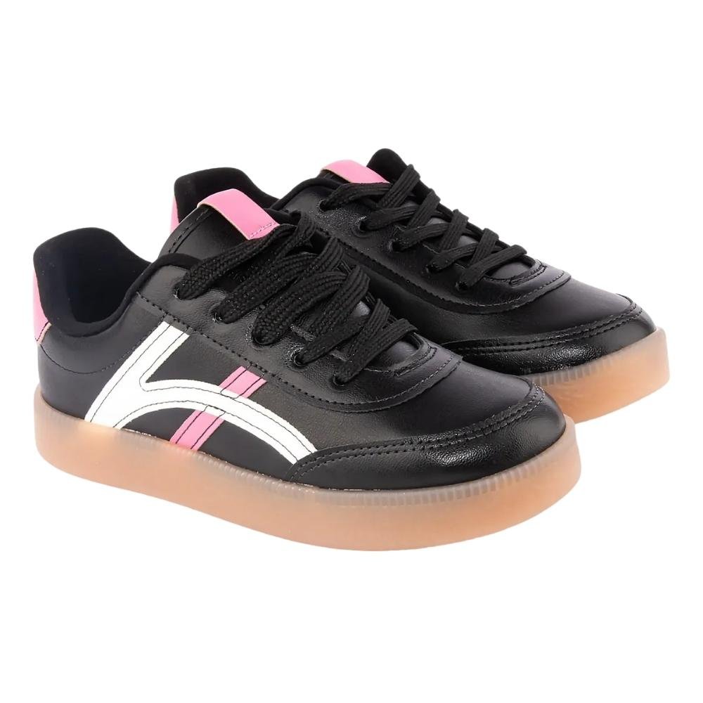 TÊNIS MOLEKINHA INFANTIL MENINA 2582.103 Preto 3