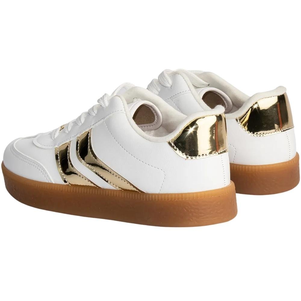 TÊNIS MOLEKINHA INFANTIL MENINA 2582.102 Branco 4
