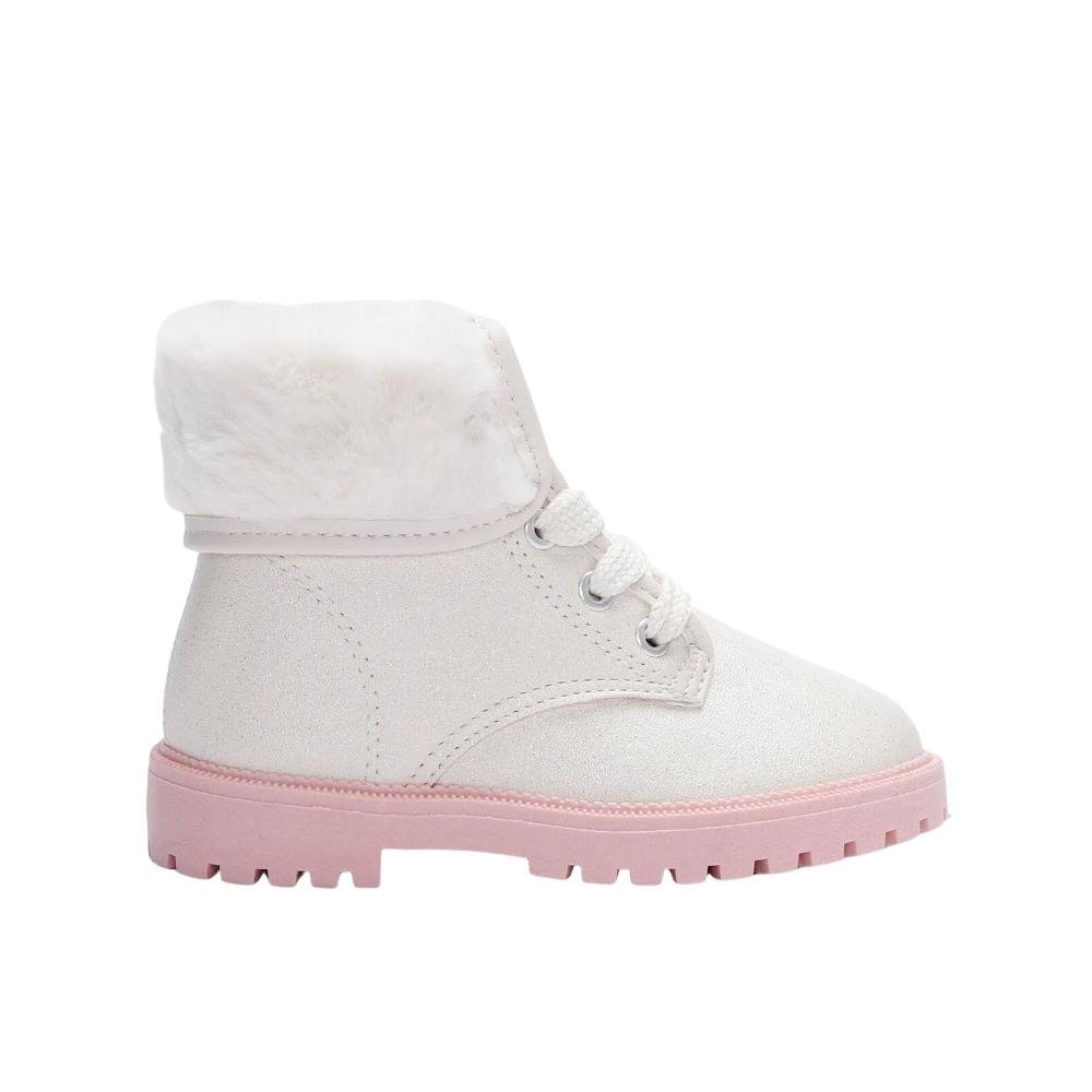 BOTA MOLEKINHA TRATORADA INFANTIL MENINA 2126.524