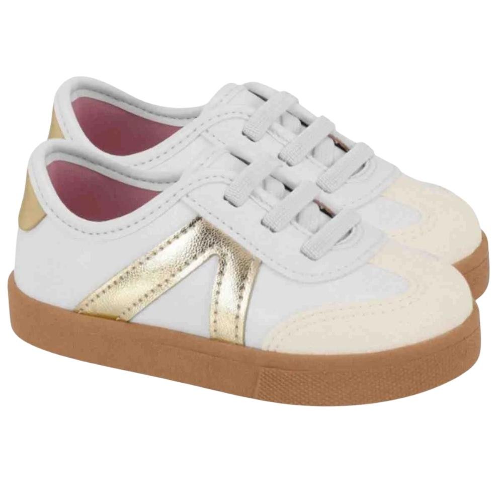 TÊNIS MOLEKINHA INFANTIL MENINA 2118.592 Branco 3
