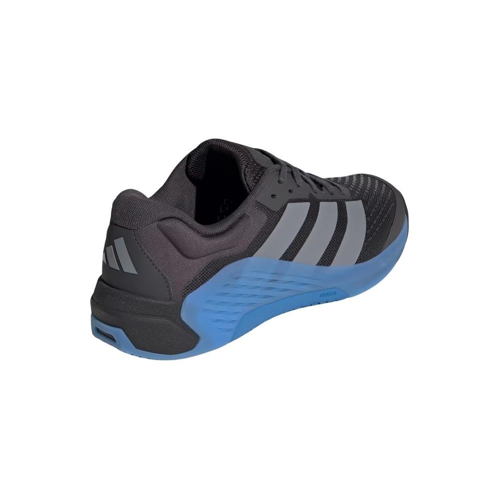 TÊNIS ADIDAS ESPORTIVO MASCULINO DROPSET 4 POWER TRAINER JR4681 Preto 2