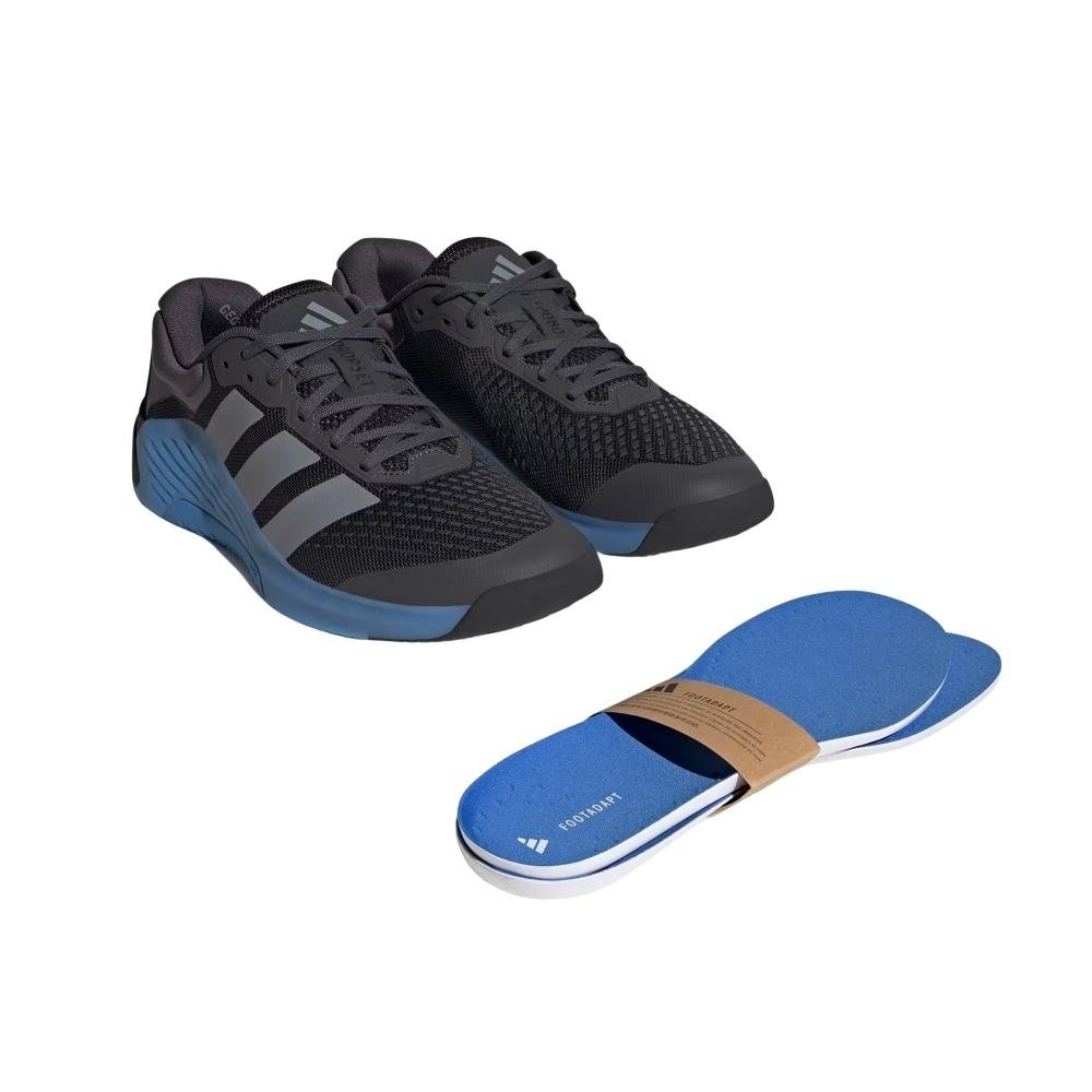 TÊNIS ADIDAS ESPORTIVO MASCULINO DROPSET 4 POWER TRAINER JR4681 Preto 4