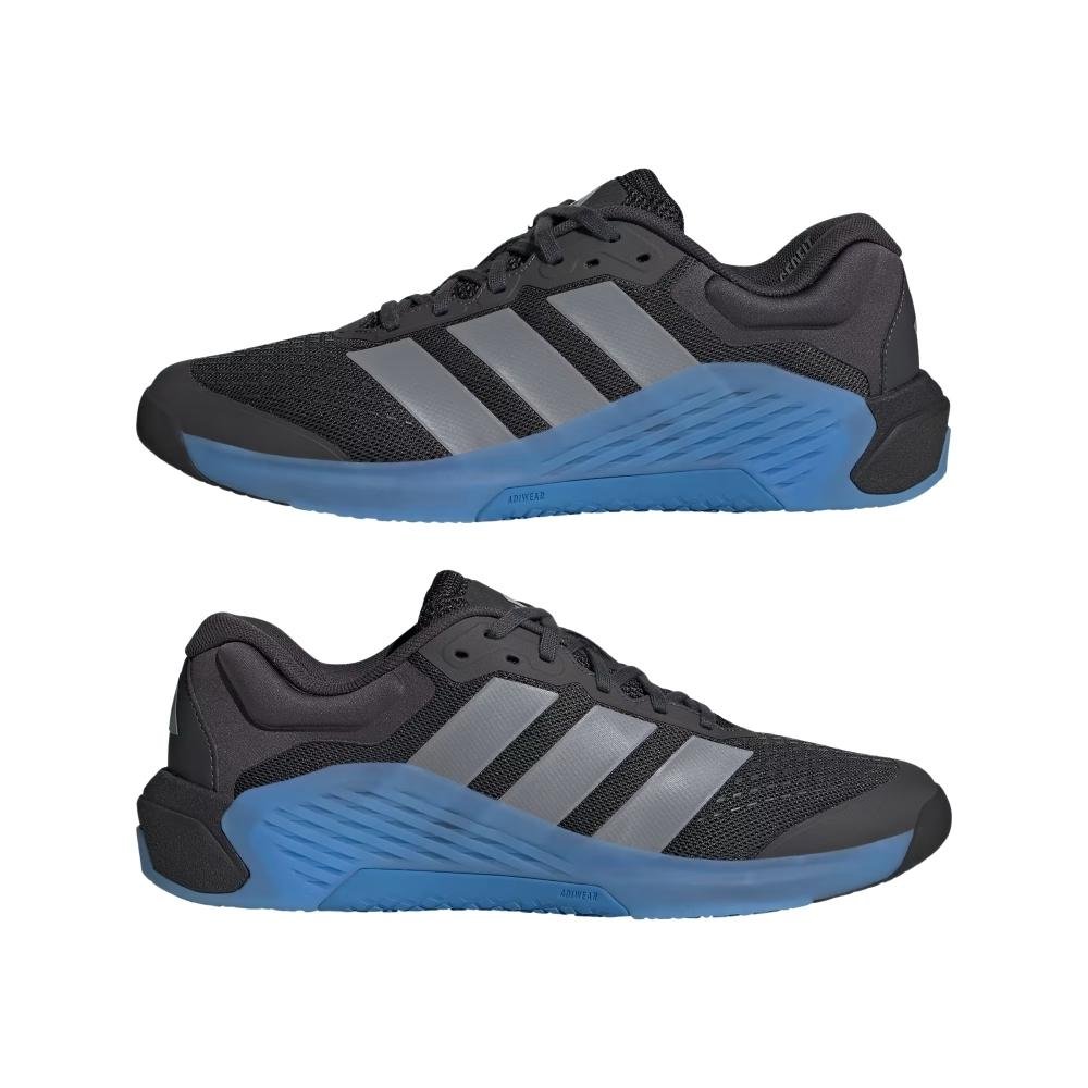TÊNIS ADIDAS ESPORTIVO MASCULINO DROPSET 4 POWER TRAINER JR4681 Preto 5