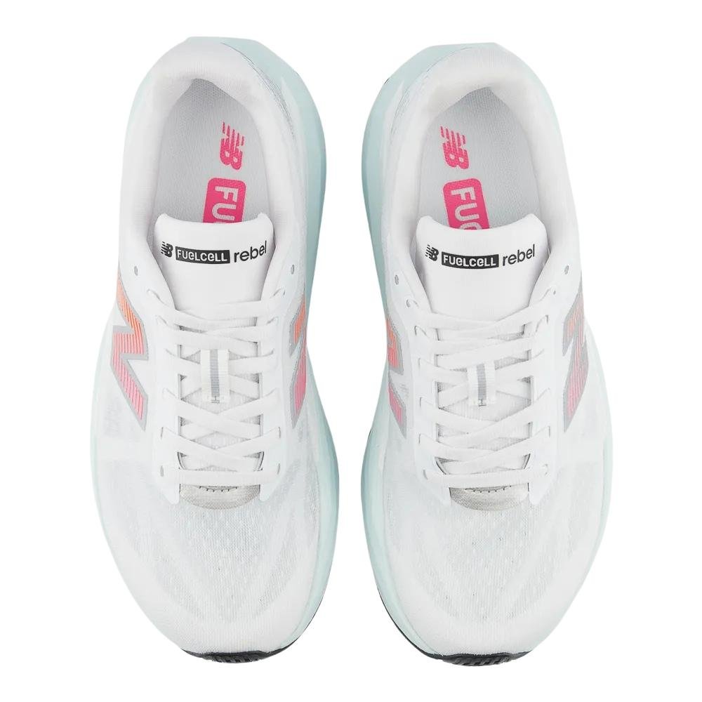 TÊNIS NEW BALANCE FUELCELL REBEL V5 FEMININO WFCX8U7 Branco 3