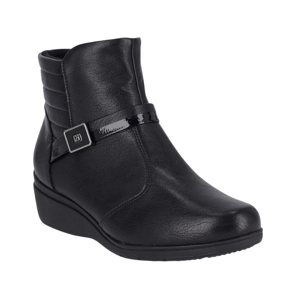 BOTA PICCADILLY CANO CURTO FEMININO 117135 Preto 2
