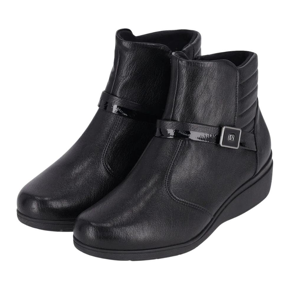 BOTA PICCADILLY CANO CURTO FEMININO 117135 Preto 3
