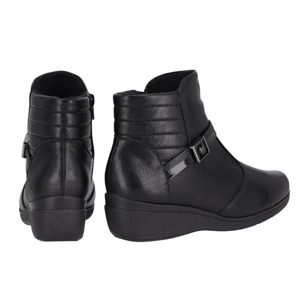 BOTA PICCADILLY CANO CURTO FEMININO 117135 Preto 4