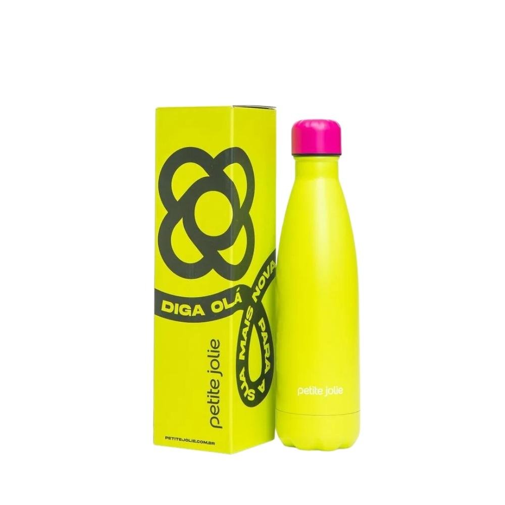 GARRAFA PETITE JOLIE 500ML FEMININA DIGA OLÁ PJ20351D Amarelo 2