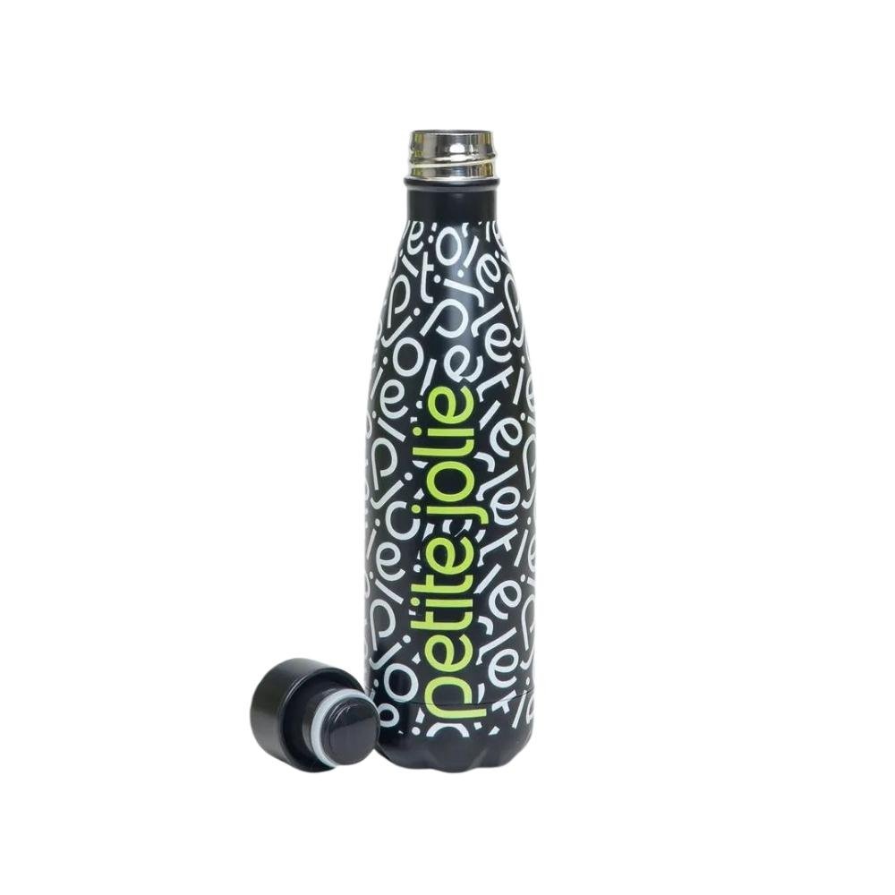 GARRAFA PETITE JOLIE 500ML FEMININA PATTERN PJ20351B Preto 3