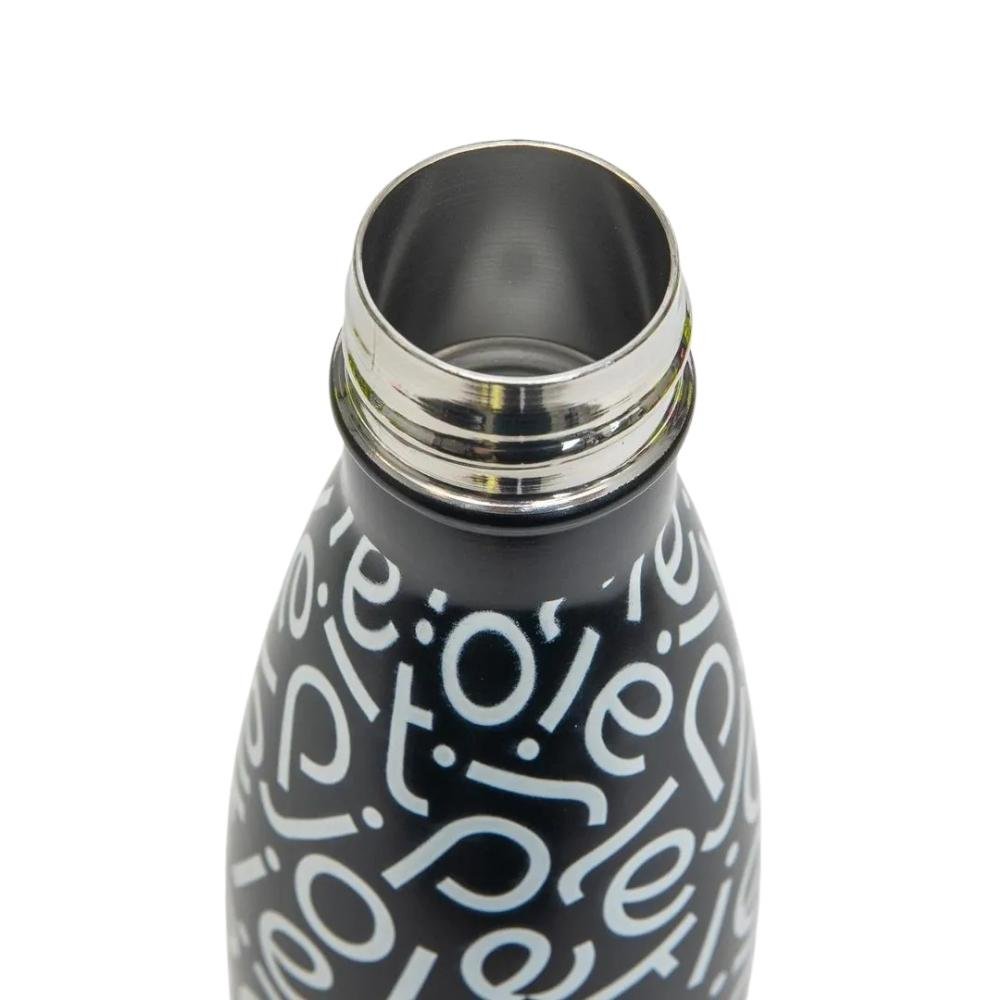 GARRAFA PETITE JOLIE 500ML FEMININA PATTERN PJ20351B Preto 5