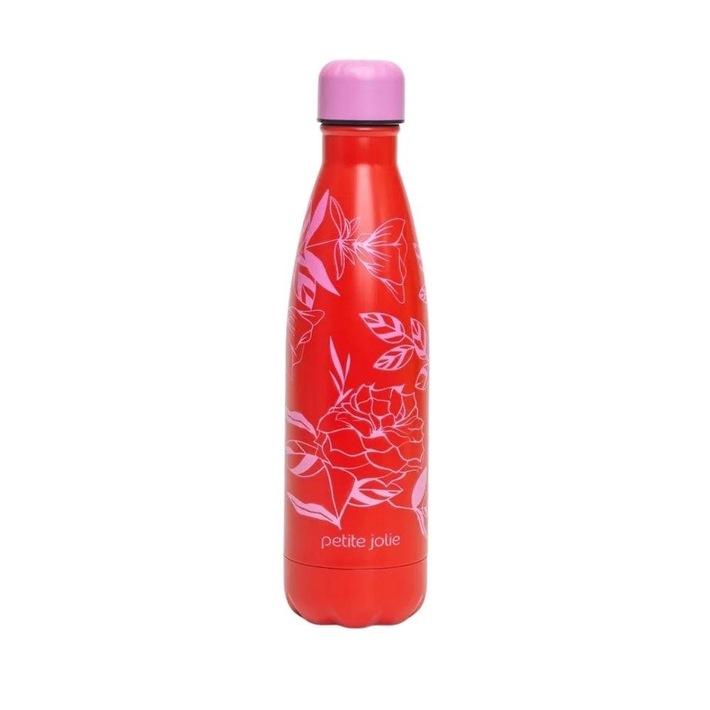 GARRAFA PETITE JOLIE 500ML FEMININA FLORAL 2 PJ20351F