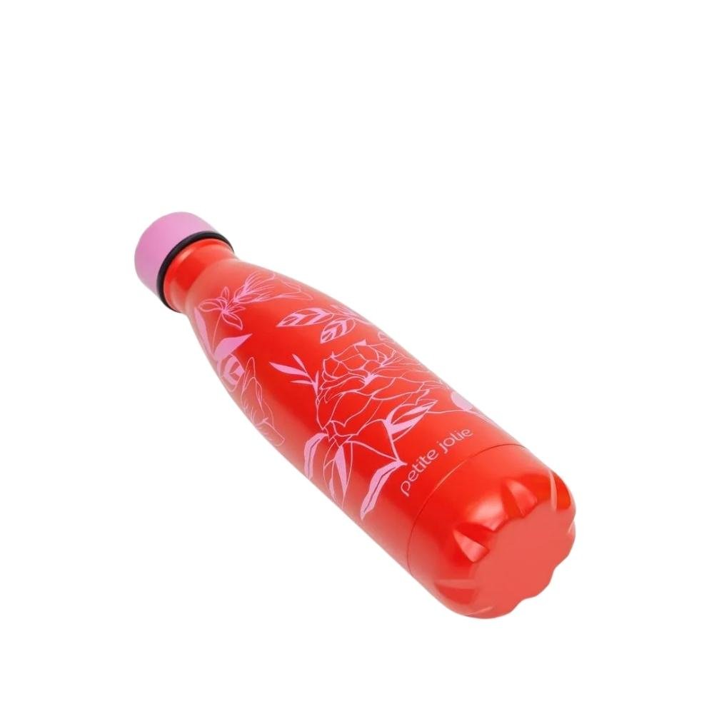 GARRAFA PETITE JOLIE 500ML FEMININA FLORAL 2 PJ20351F Vermelho 4