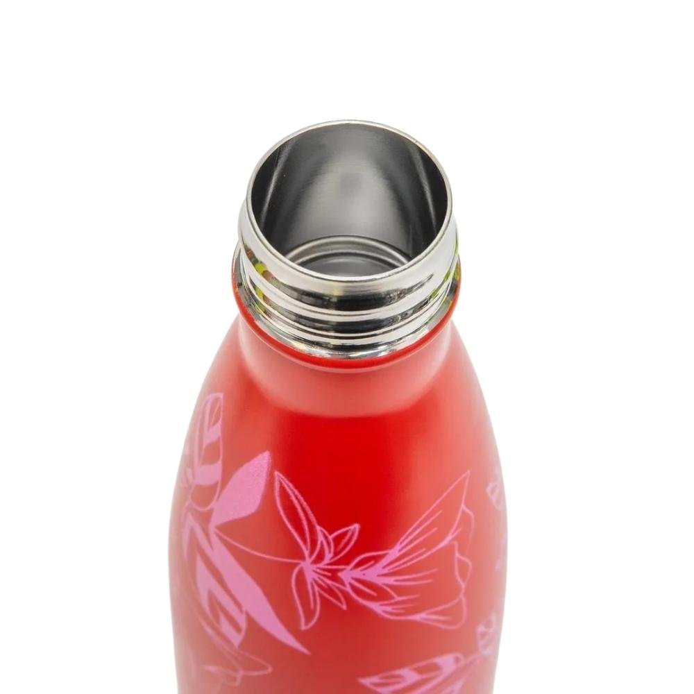GARRAFA PETITE JOLIE 500ML FEMININA FLORAL 2 PJ20351F Vermelho 5