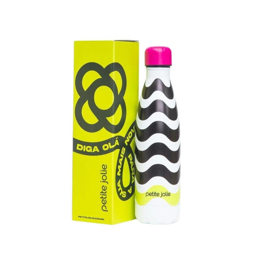 GARRAFA PETITE JOLIE 500ML FEMININA LISTRAS PJ20351E Branco 2