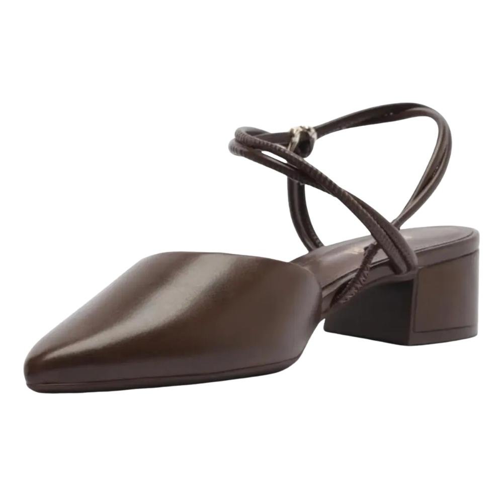 SAPATO ANACAPRI SLINGBACK FEMININO C307050023 Marrom 4