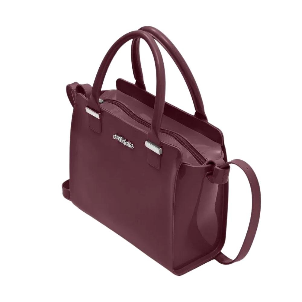 BOLSA PETITE JOLIE FEMININA HANDBAG LOVE II PJ5214II Vermelho 2
