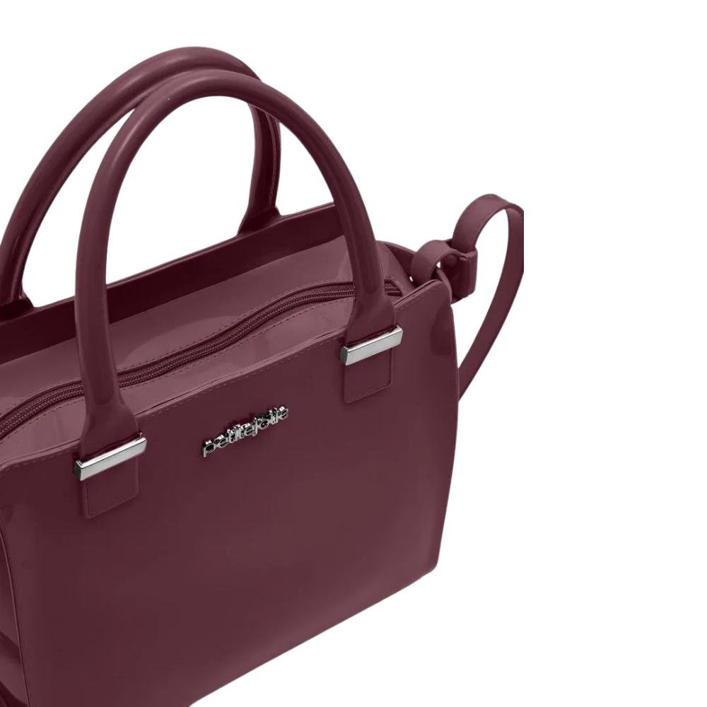 BOLSA PETITE JOLIE FEMININA HANDBAG LOVE II PJ5214II Vermelho 4