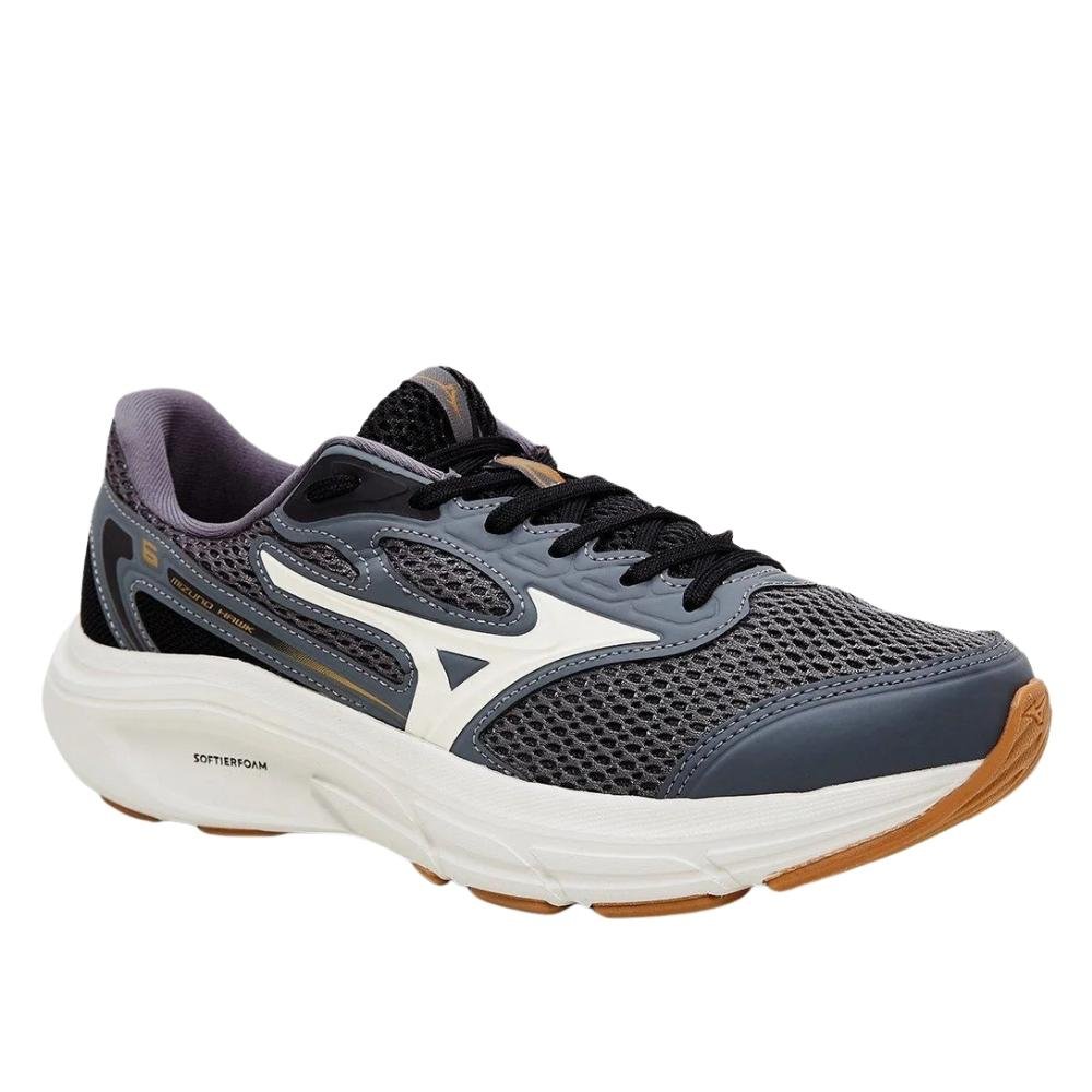 TÊNIS MIZUNO HAWK 6 MASCULINO 101033033/2 Cinza 2