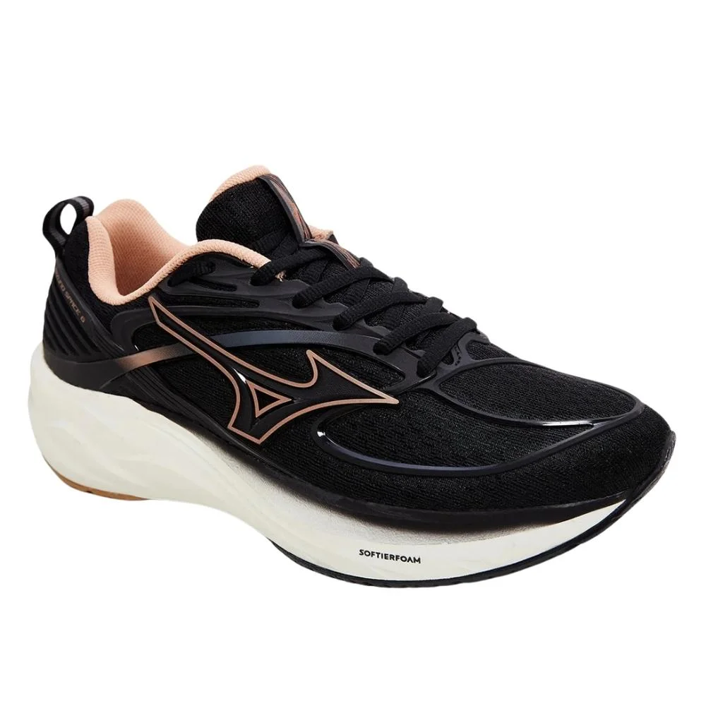 TÊNIS MIZUNO SPACE 6 FEMININO 101146146/1 Preto 2