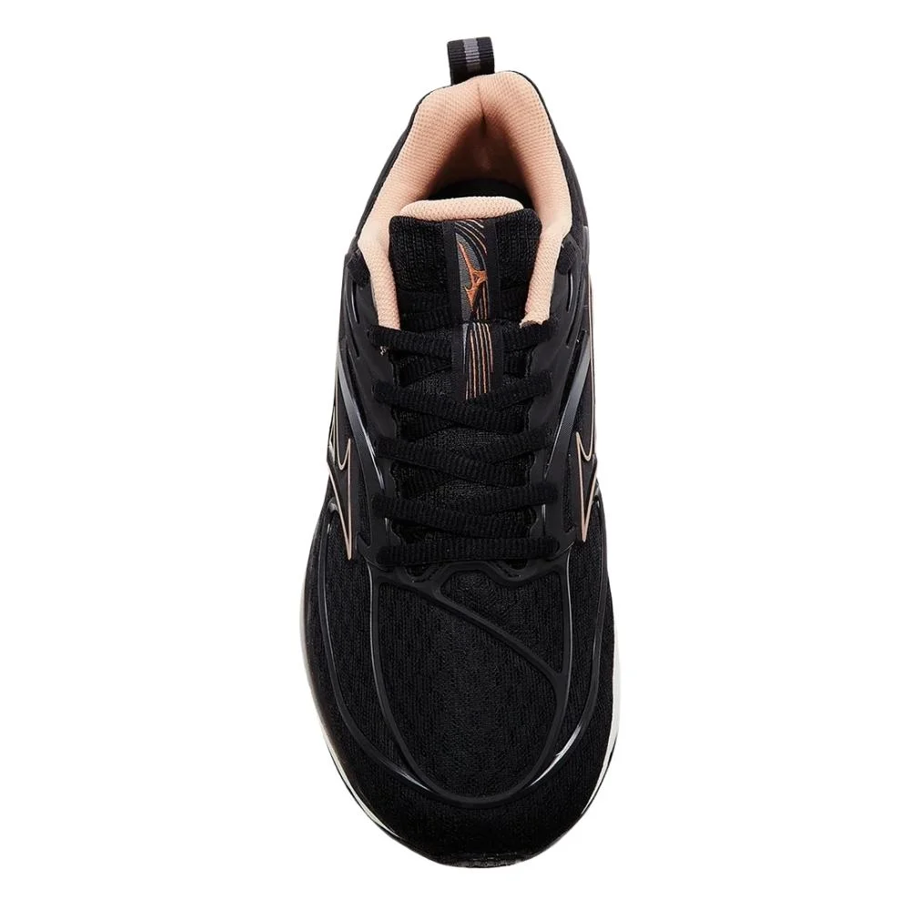 TÊNIS MIZUNO SPACE 6 FEMININO 101146146/1 Preto 3