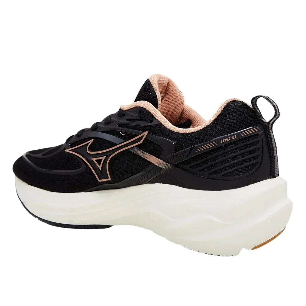 TÊNIS MIZUNO SPACE 6 FEMININO 101146146/1 Preto 4