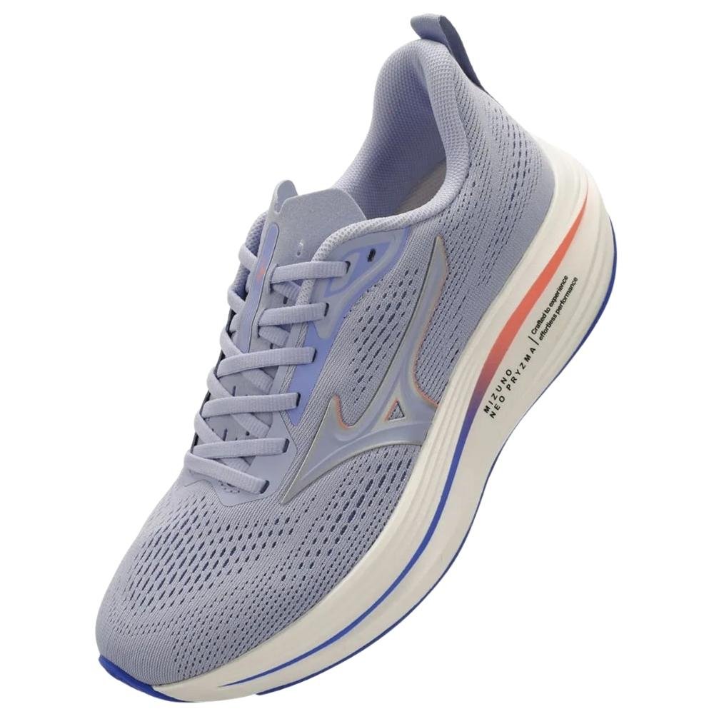 TÊNIS ESPORTIVO MIZUNO NEO PRYZMA FEMININO 101168168/1 Lílas 4