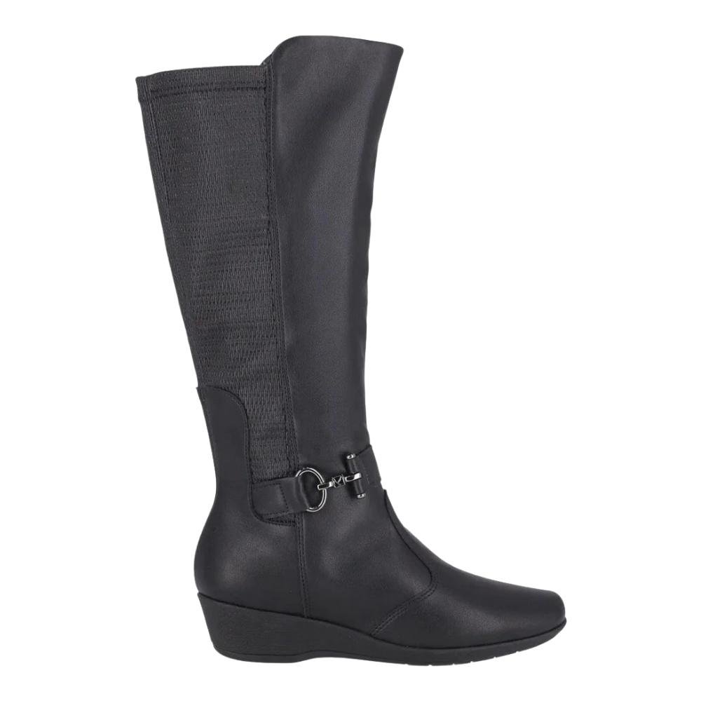 BOTA CANO LONGO PICCADILLY FEMININA 143251 Preto 2
