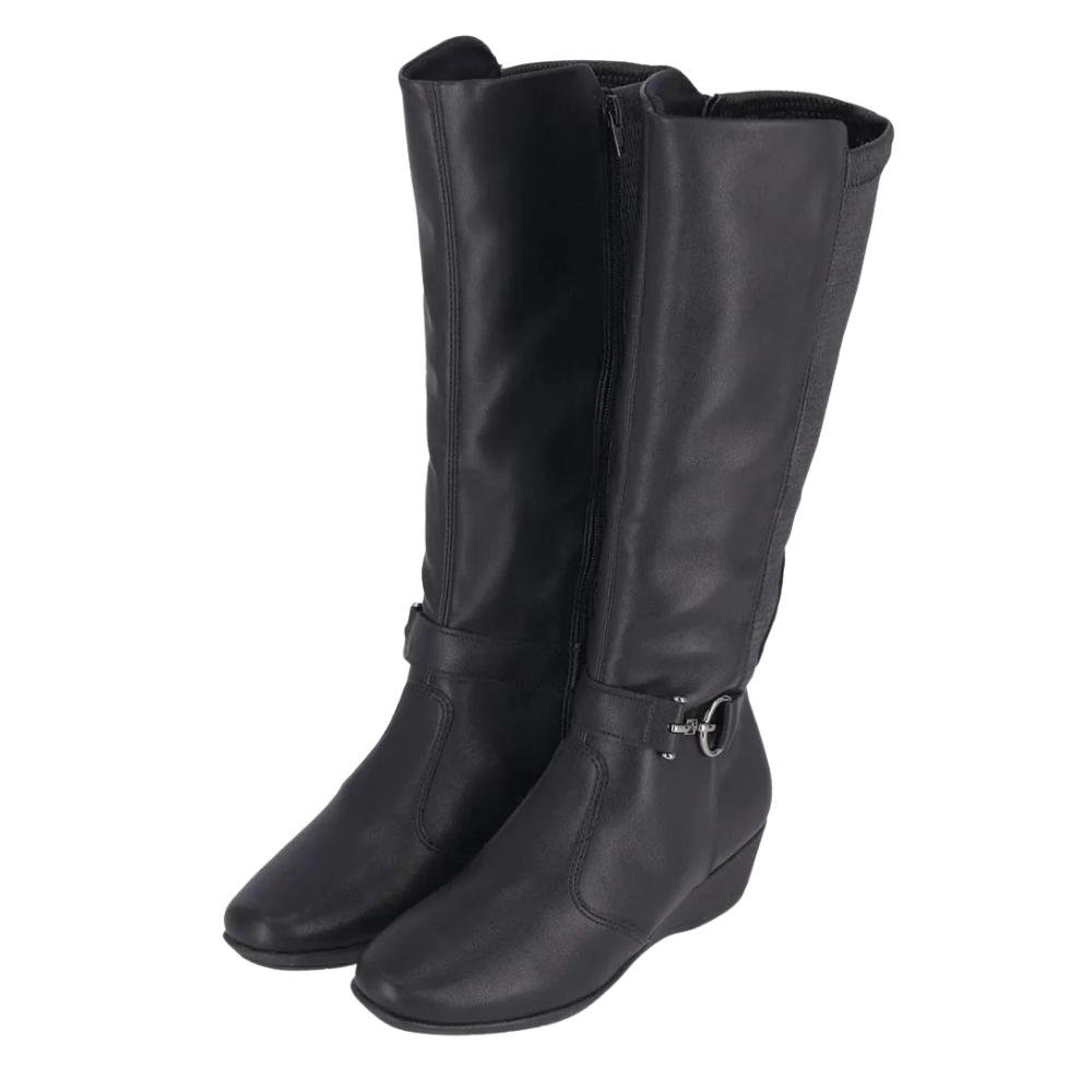 BOTA CANO LONGO PICCADILLY FEMININA 143251 Preto 3
