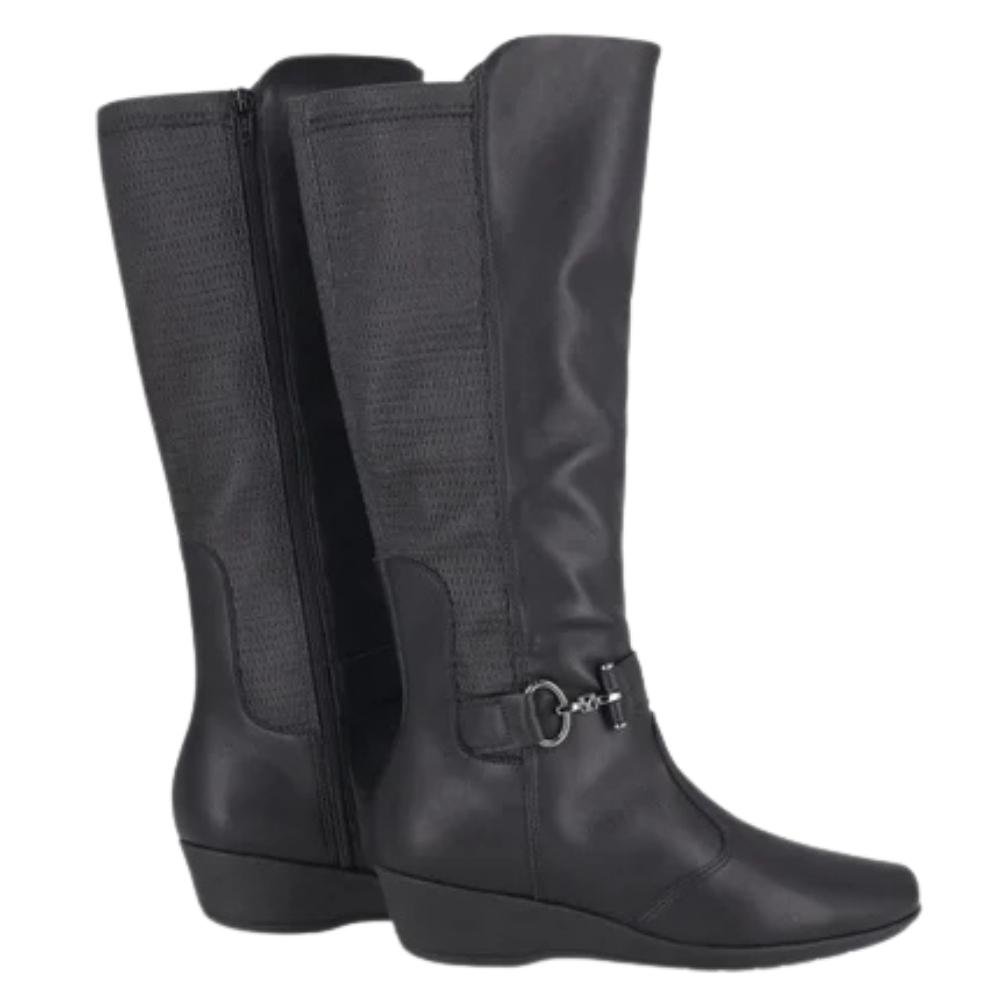BOTA CANO LONGO PICCADILLY FEMININA 143251 Preto 4
